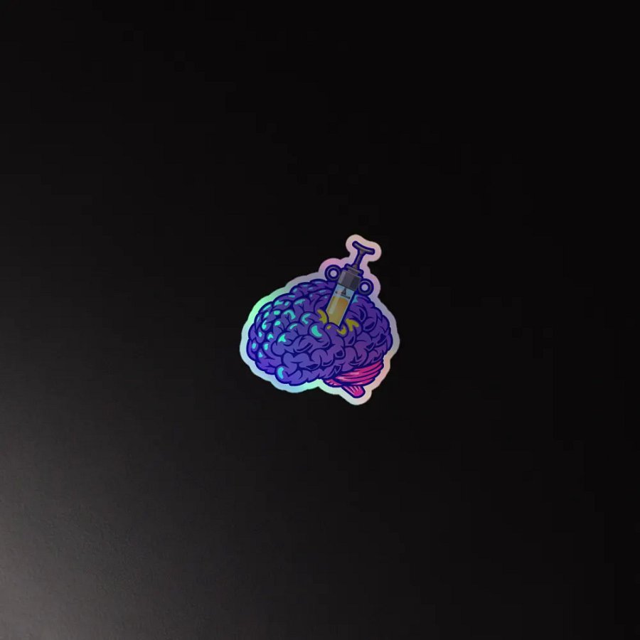 Cured By Daylight - LTD Edition (Holographic Sticker) product image (4)