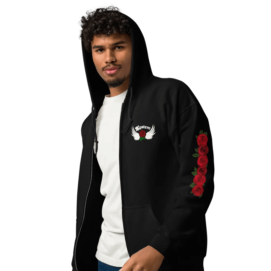 ELEVATION REQUIRES SEPERATION Hoodie Black product image (5)