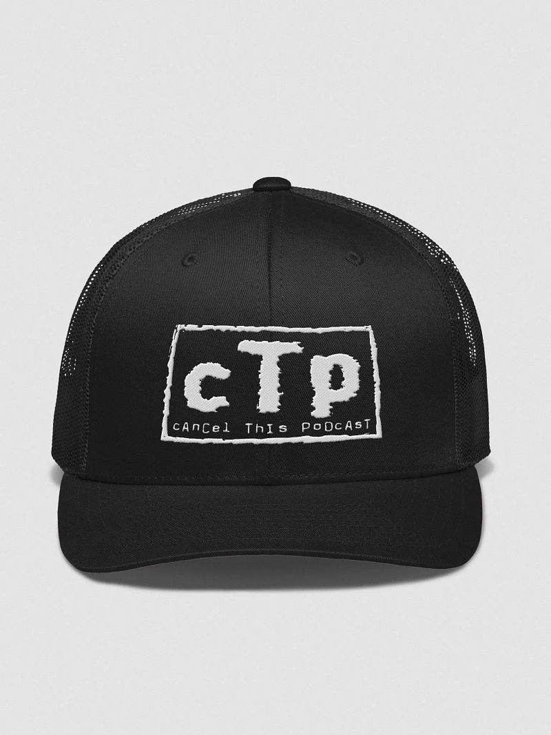 CTP (nWo Style) TRUCKER HAT