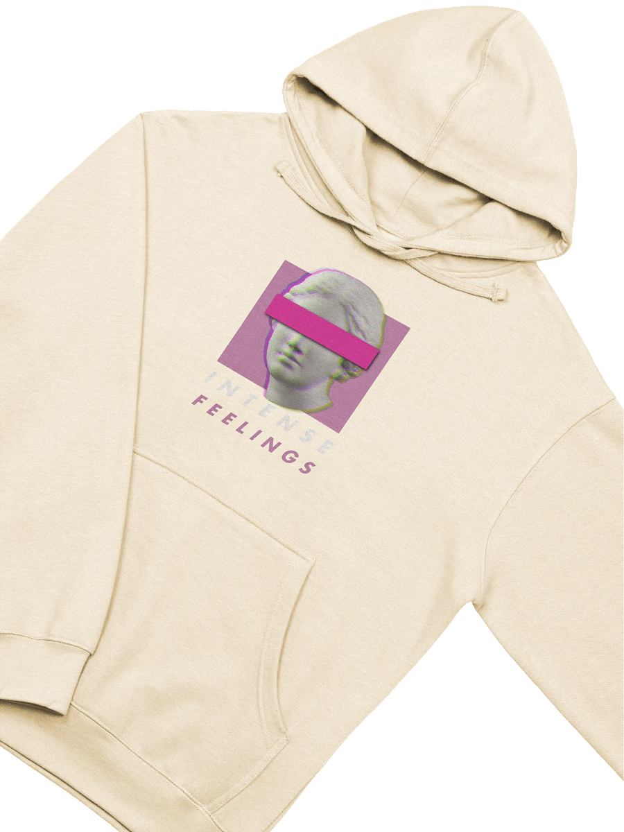 Glitchy Marble Bust Midweight Hoodie product image (3)