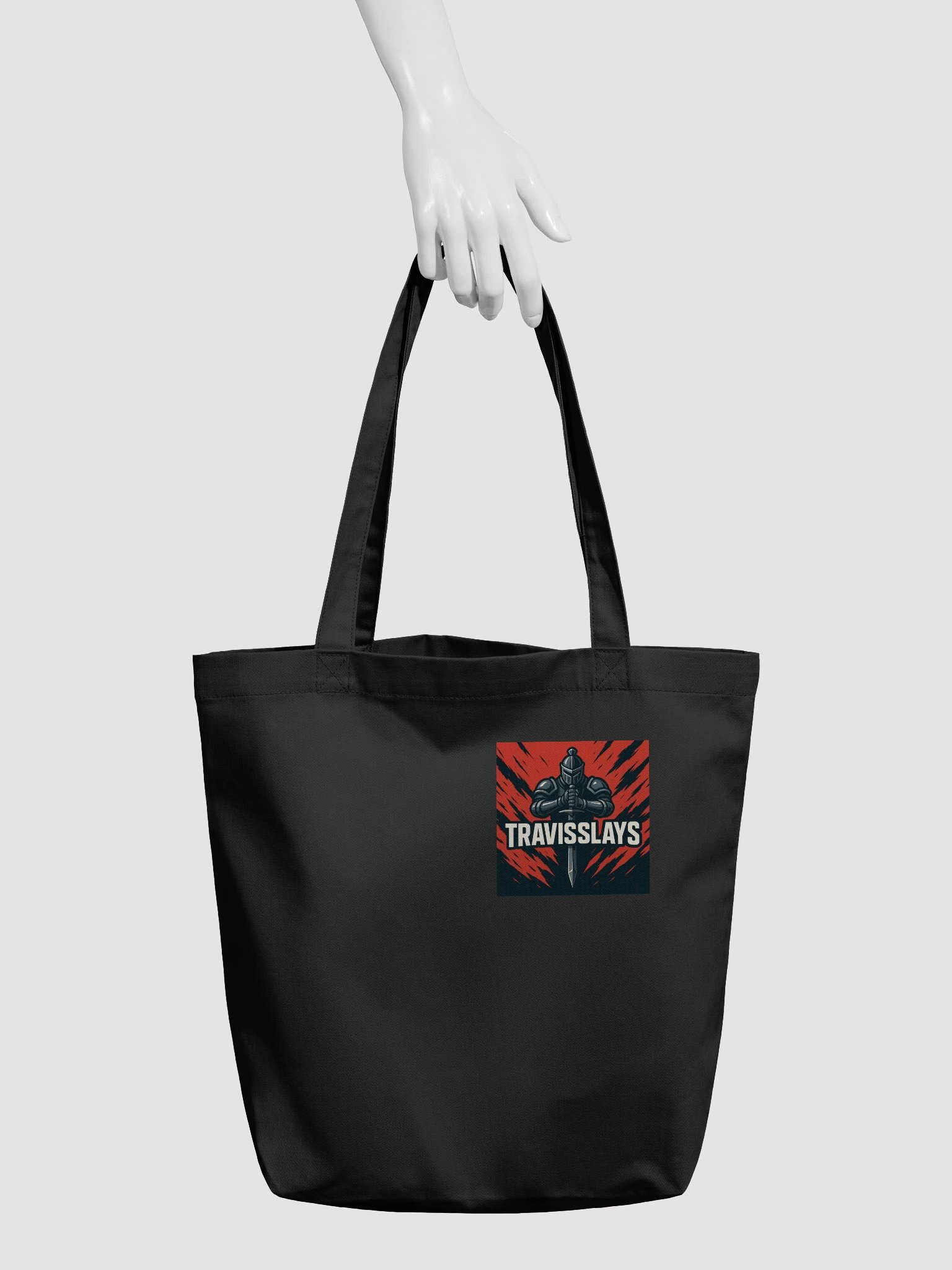 Knight's Valor Eco Tote product image (6)