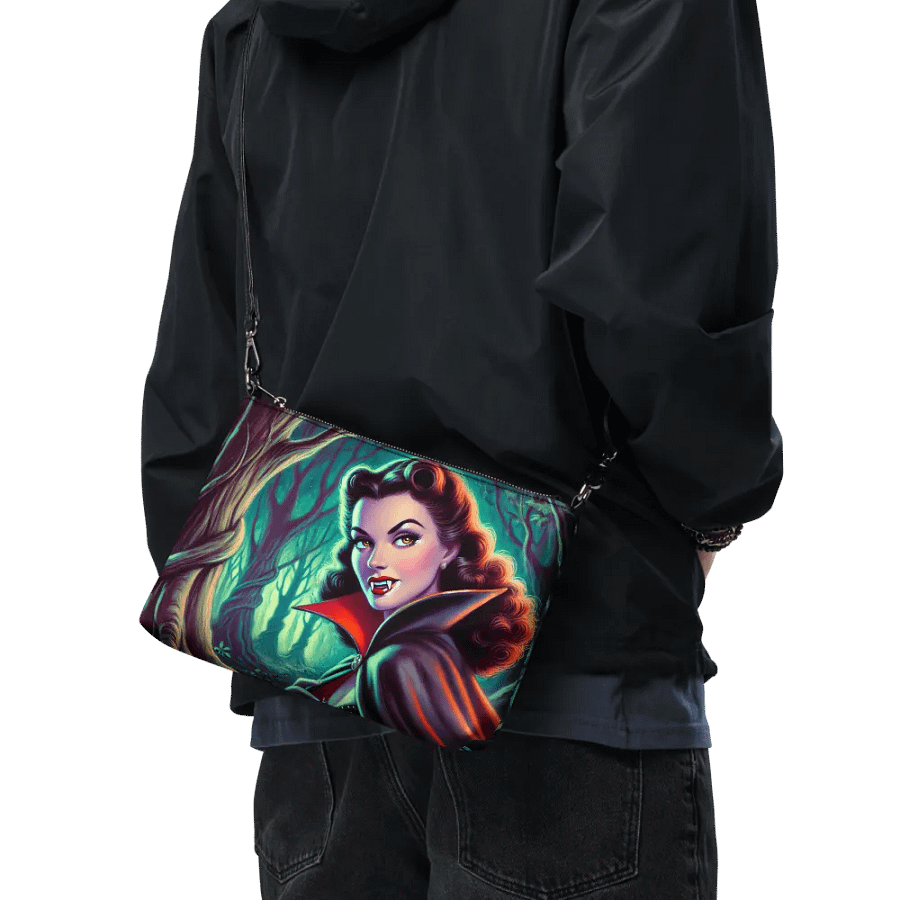 Beautiful Vampire Forest Crossbody Bag product image (9)