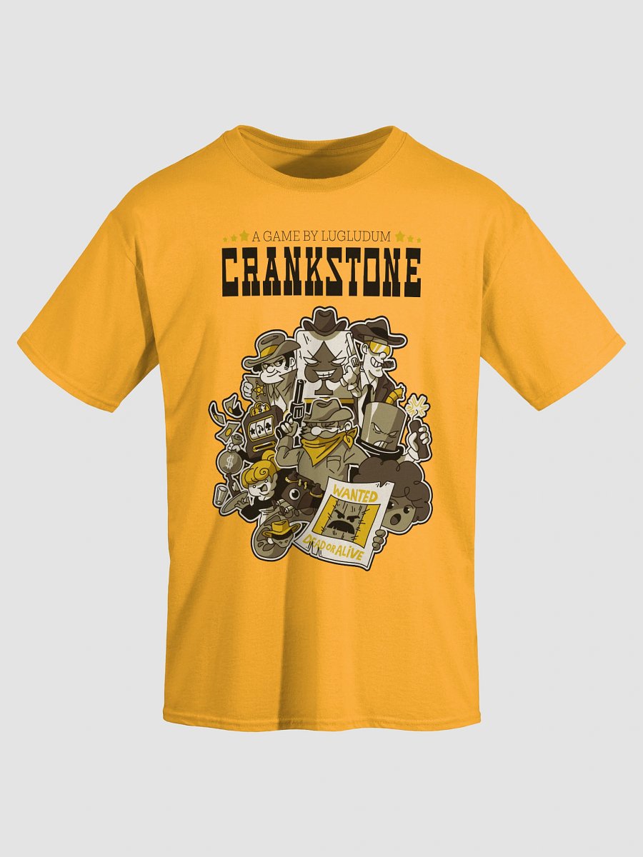 Crankstone shirt (black) product image (3)