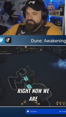 Exploring the dunes, battling enemies, and building my empire in Dune: Awakening! 🌵⚔️ Who else is ready for the adventure? #D...