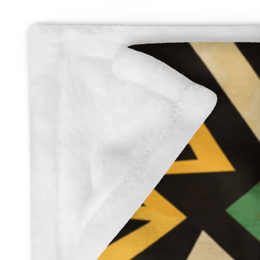 Striped Colorful Motif Throw Blanket product image (9)