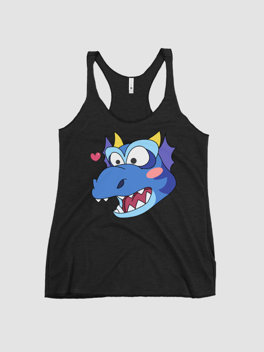 Love Blue Dragon Women's Racerback Tank Top product image (2)