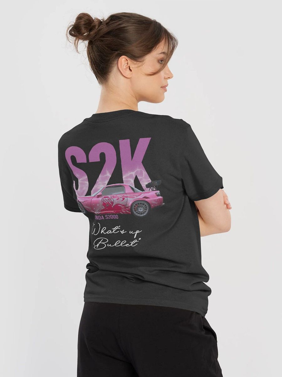 Iconic Honda S2K Black Unisex T shirt product image (3)