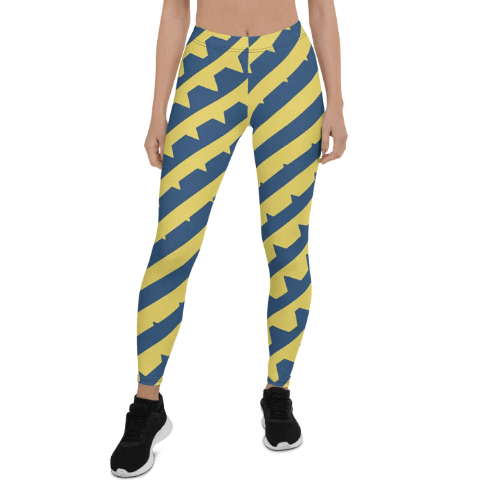 Vibrant Symmetry All-Over Print Leggings product image (1)