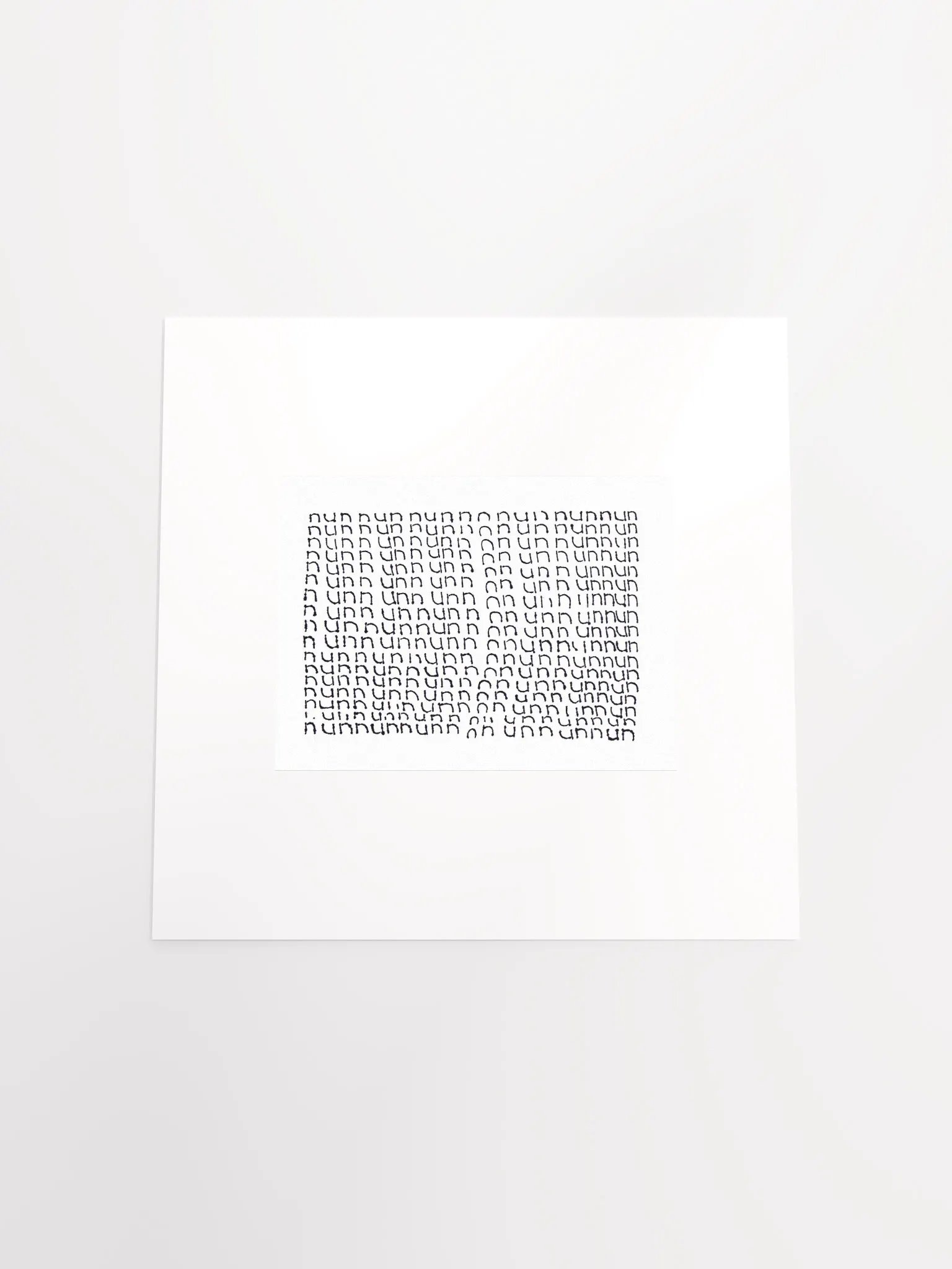 nun panel card print product image (2)