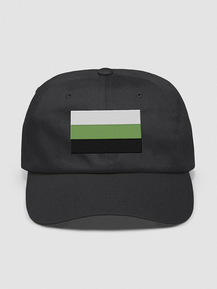 Neutrois Pride Flag - Embroidered Hat product image (1)