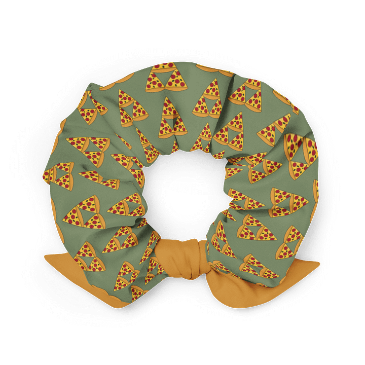 The Triforce of Pizza Scrunchie product image (2)