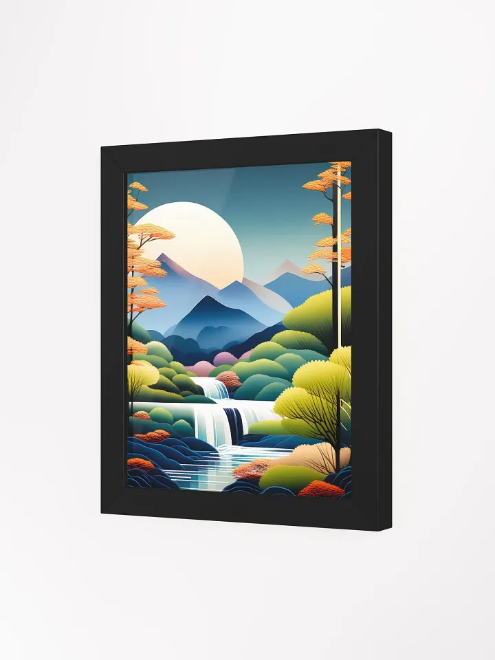Vivid Landscape - Wall Art - Framed product image (2)