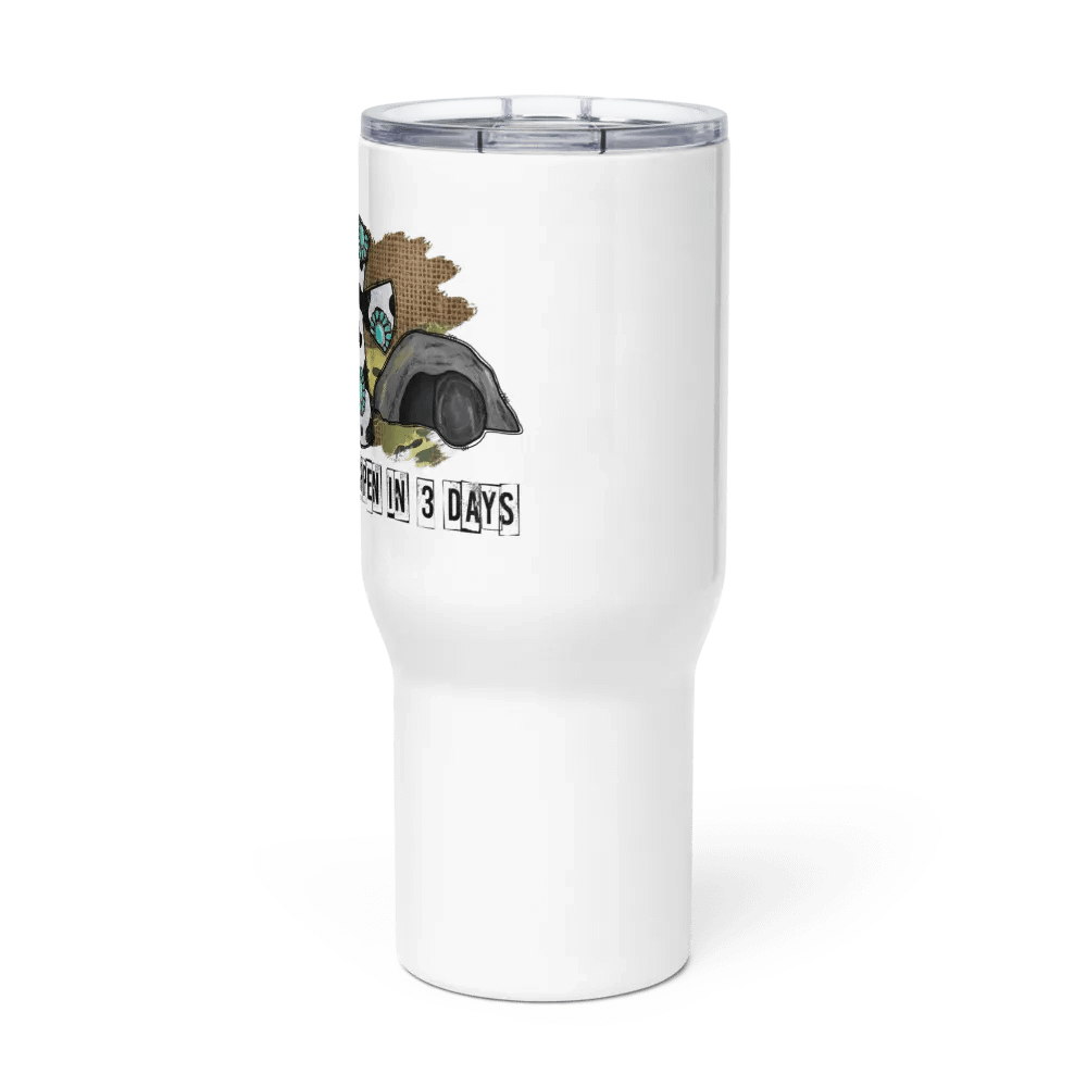 A Lot Can Happen in 3 Days - Travel Mug w/ Handle product image (3)