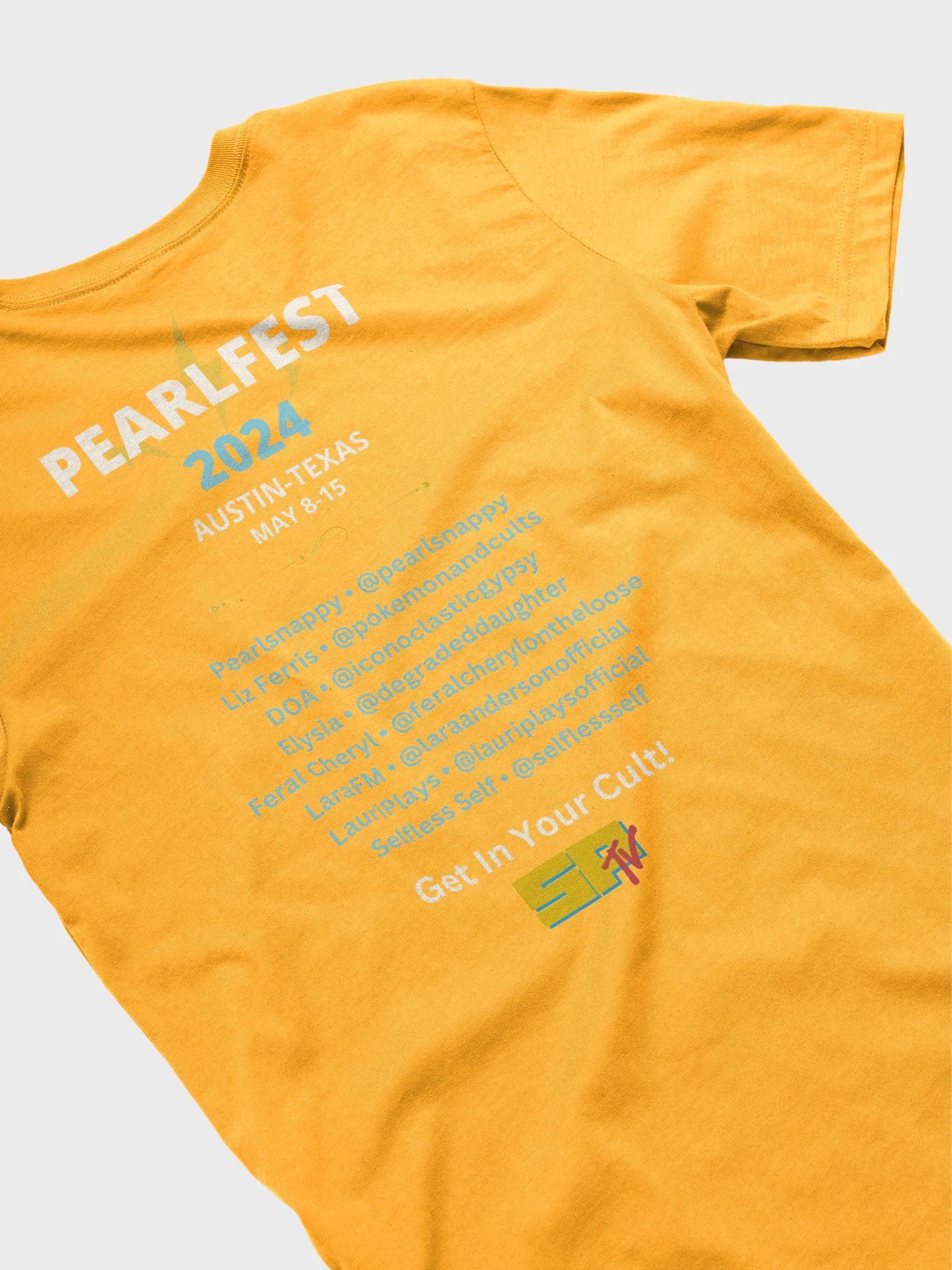 PEARLFEST GOLDENROD product image (4)