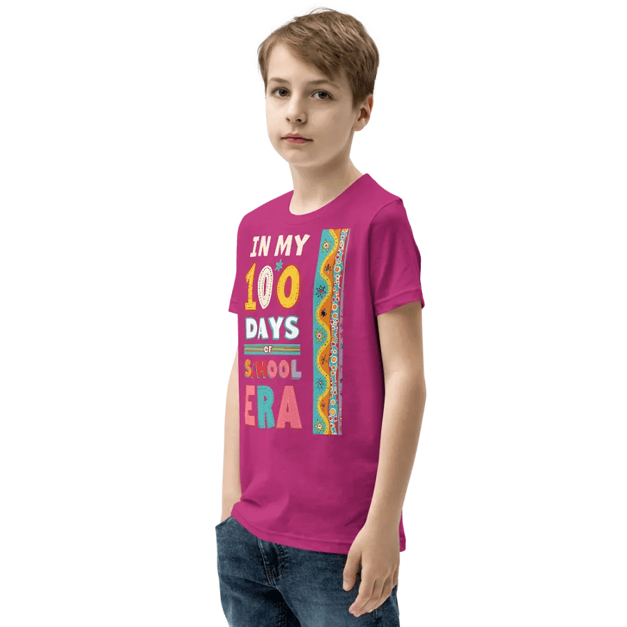 Im My 100 Days of School ERA Youth T-Shirt product image (33)