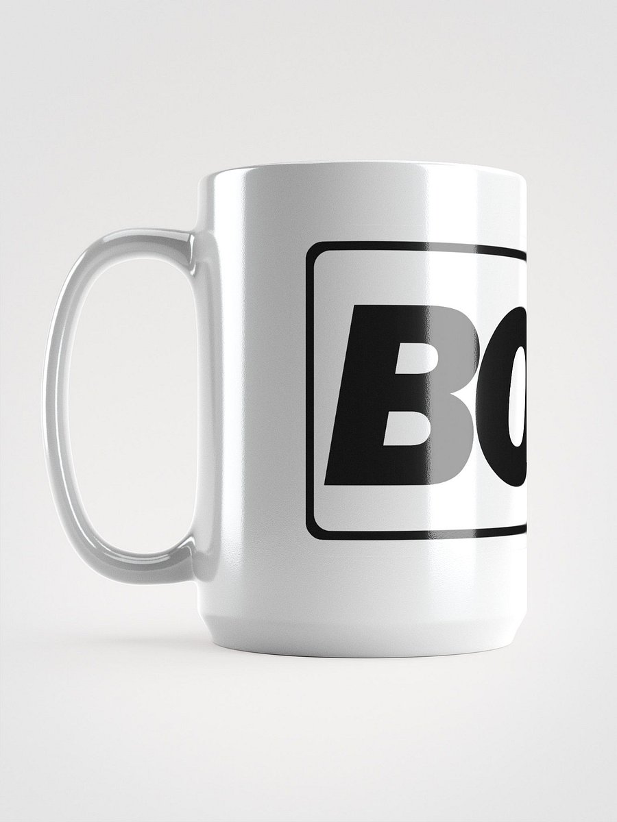 Bozo Mug (Black&White) product image (6)