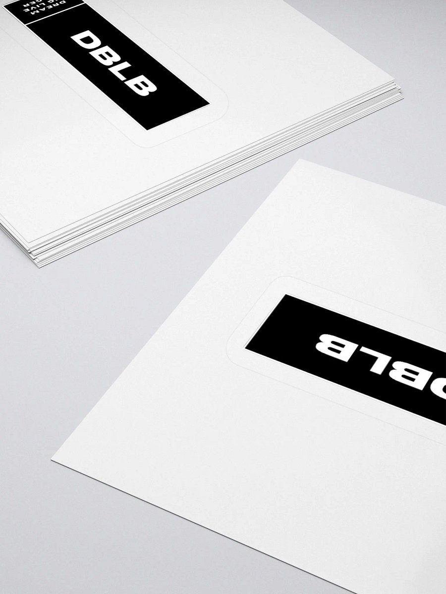 DBLB STICKER product image (10)