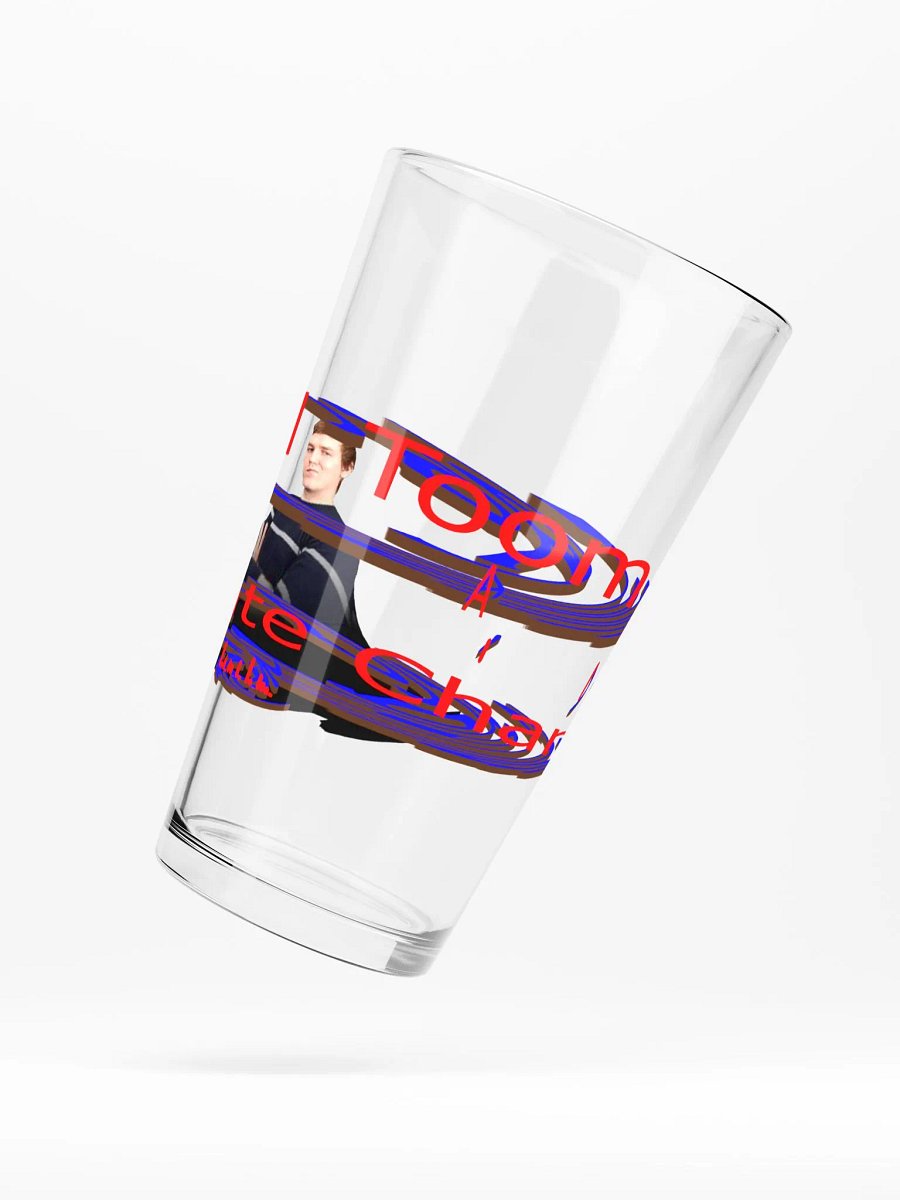 Michael Toomey As Chocolate Charlie 00 - Shaker Pint Glass product image (5)