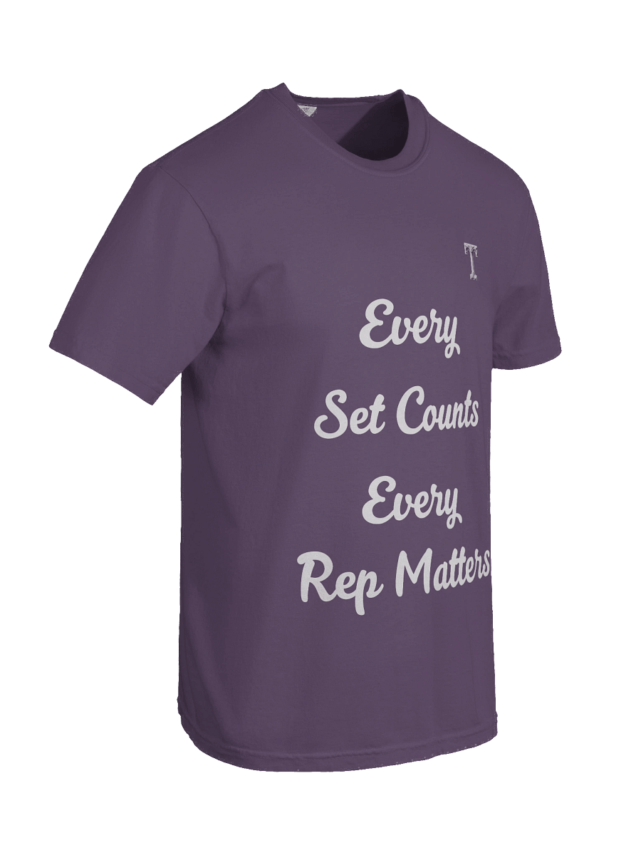 Gym T-Shirt: Every set counts product image (58)