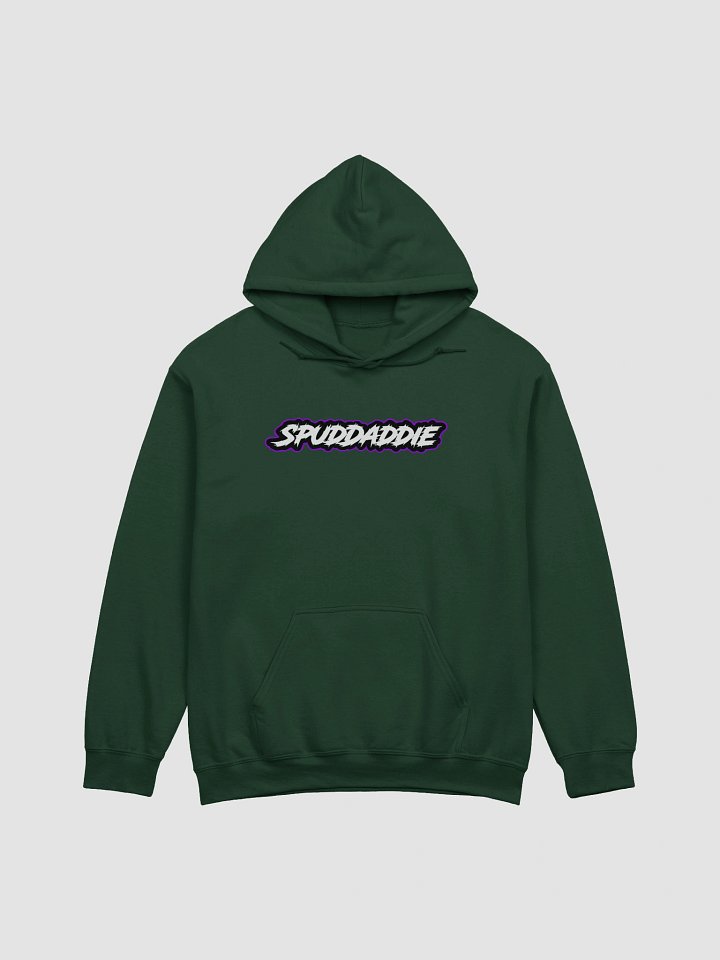 Large logo and SpudDaddie hoodie product image (1)