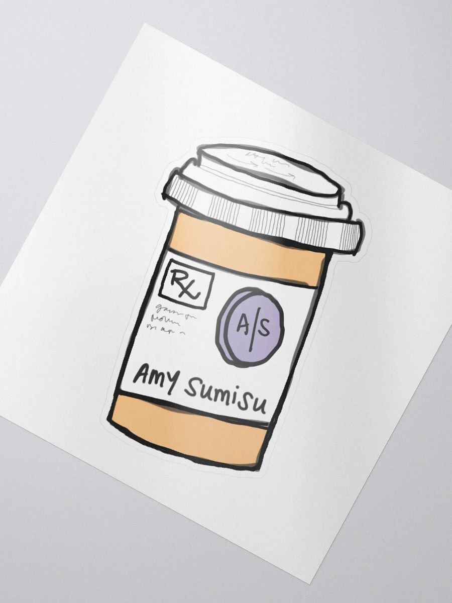 Rx Sumisu Pill Bottle (Gen 1) product image (2)