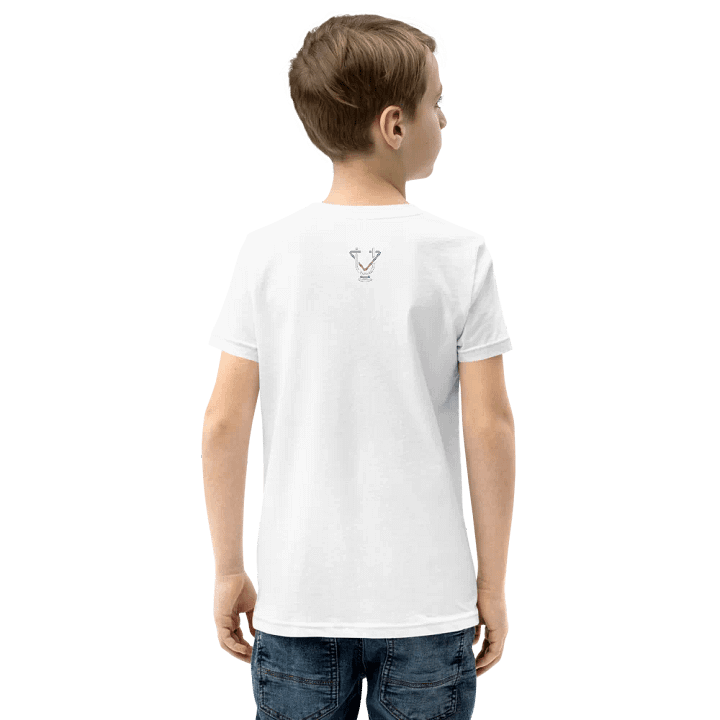 Out of S[poons] Grey Kids T-Shirt product image (2)