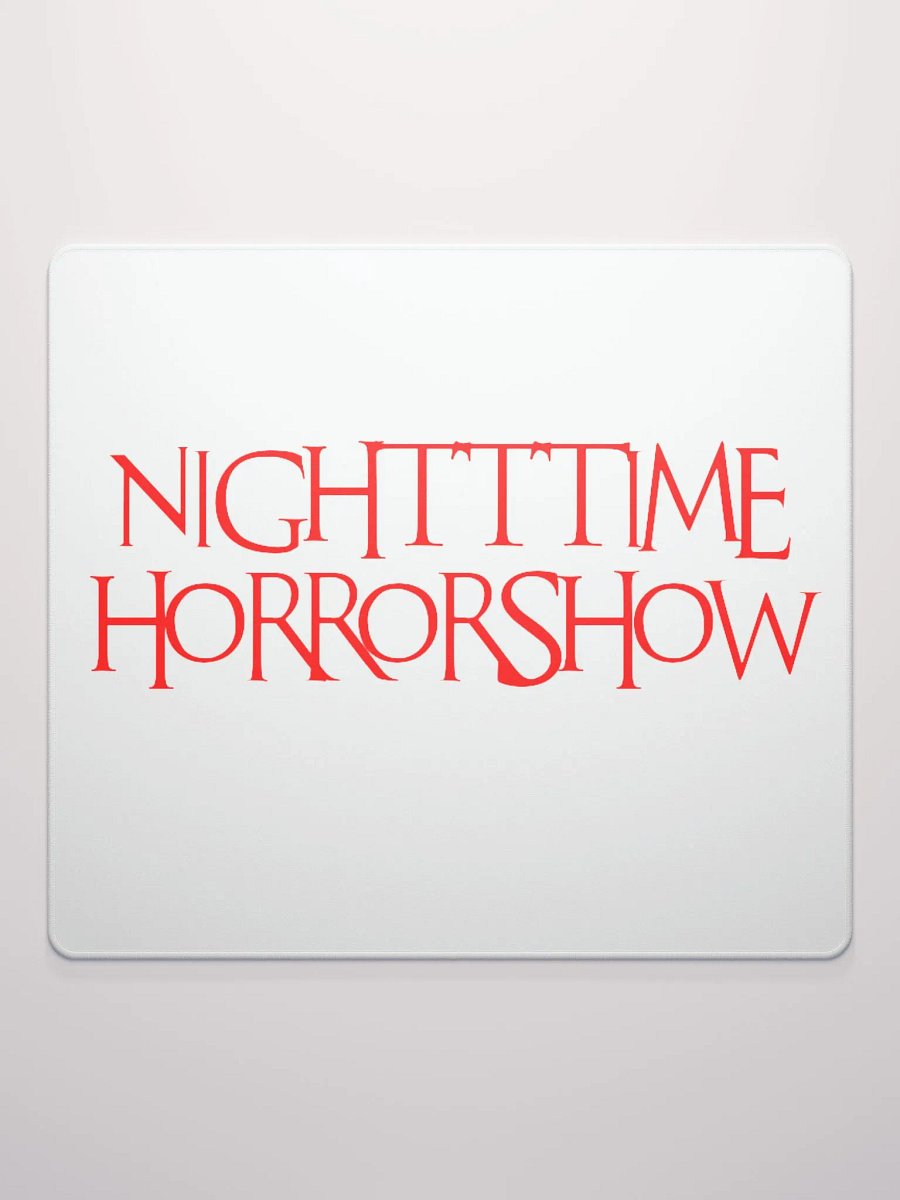 NIGHTTIME HORRORSHOW Gaming Mouse Pad product image (2)