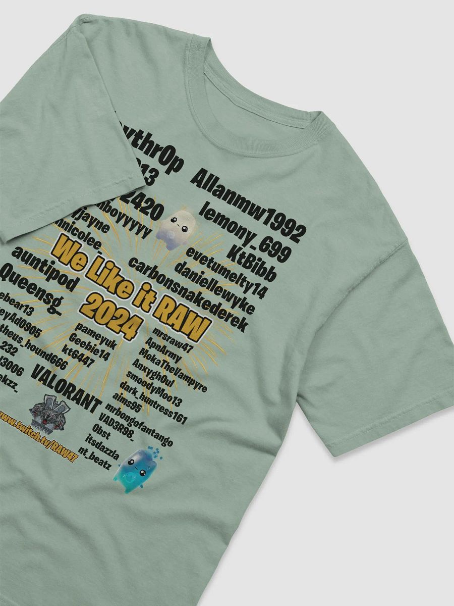 We Like It RAW 2024 (T-Shirt) product image (29)