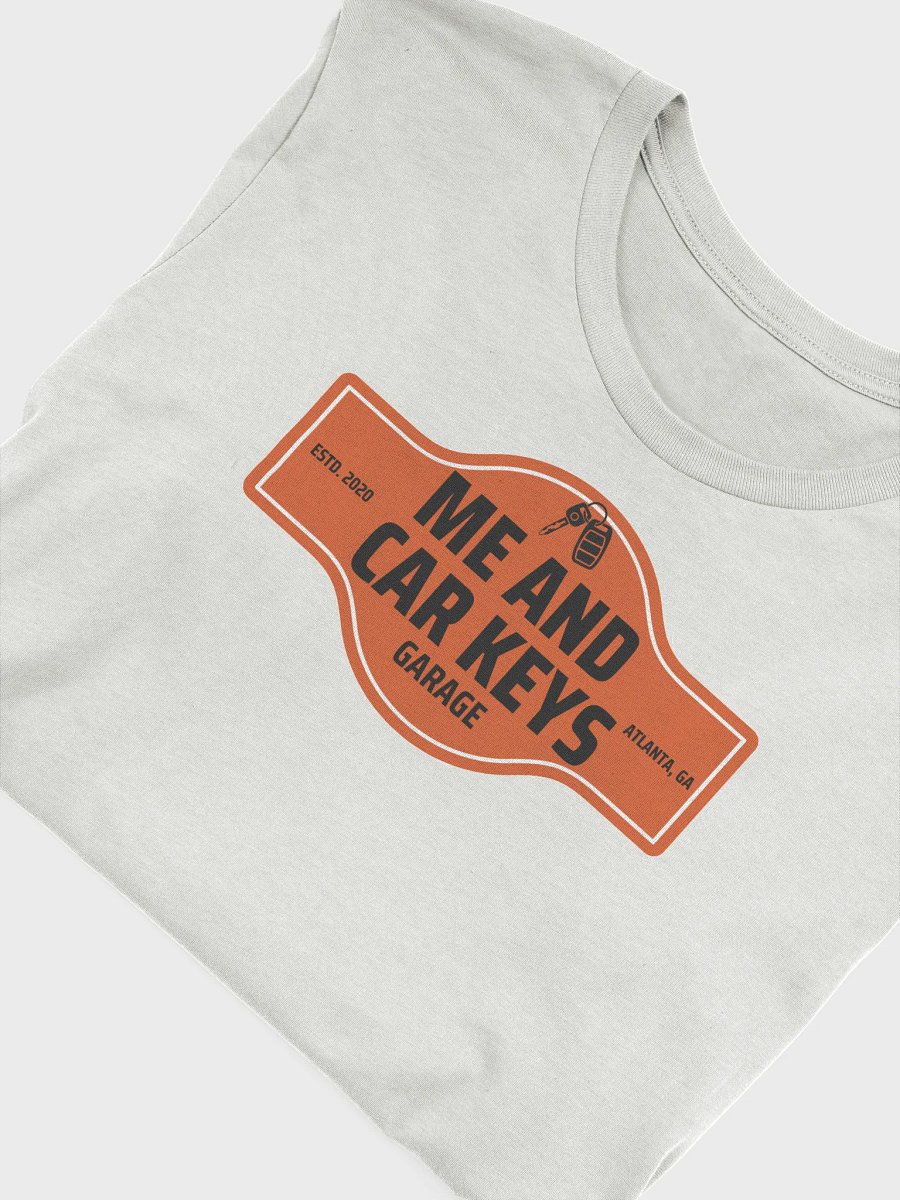 Me and Car Keys Logo T-Shirt product image (3)