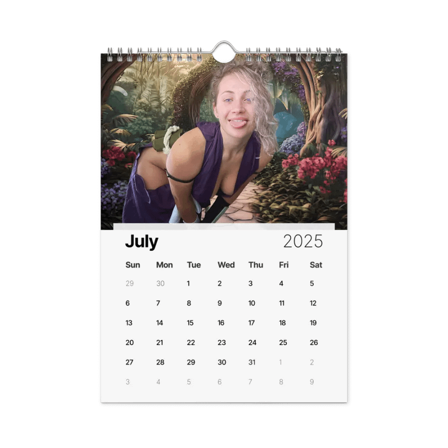Cosplay Calendar V.1 product image (8)