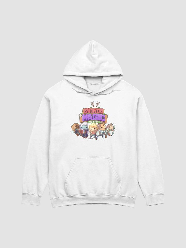 Swords 'n Magic and Stuff Character Logo Hoodie product image (3)