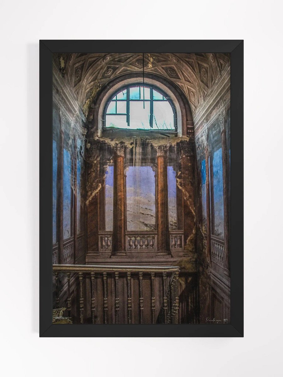Print Fine Art - Whispers of the Past – Castello di Volo, Urbex Italy product image (1)