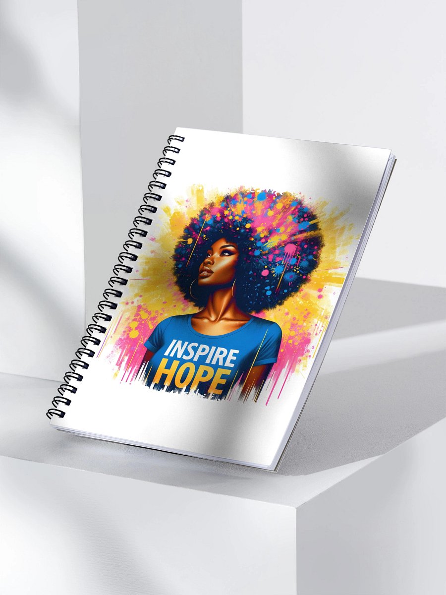 INSPIRE HOPE Spiral Notebook product image (3)