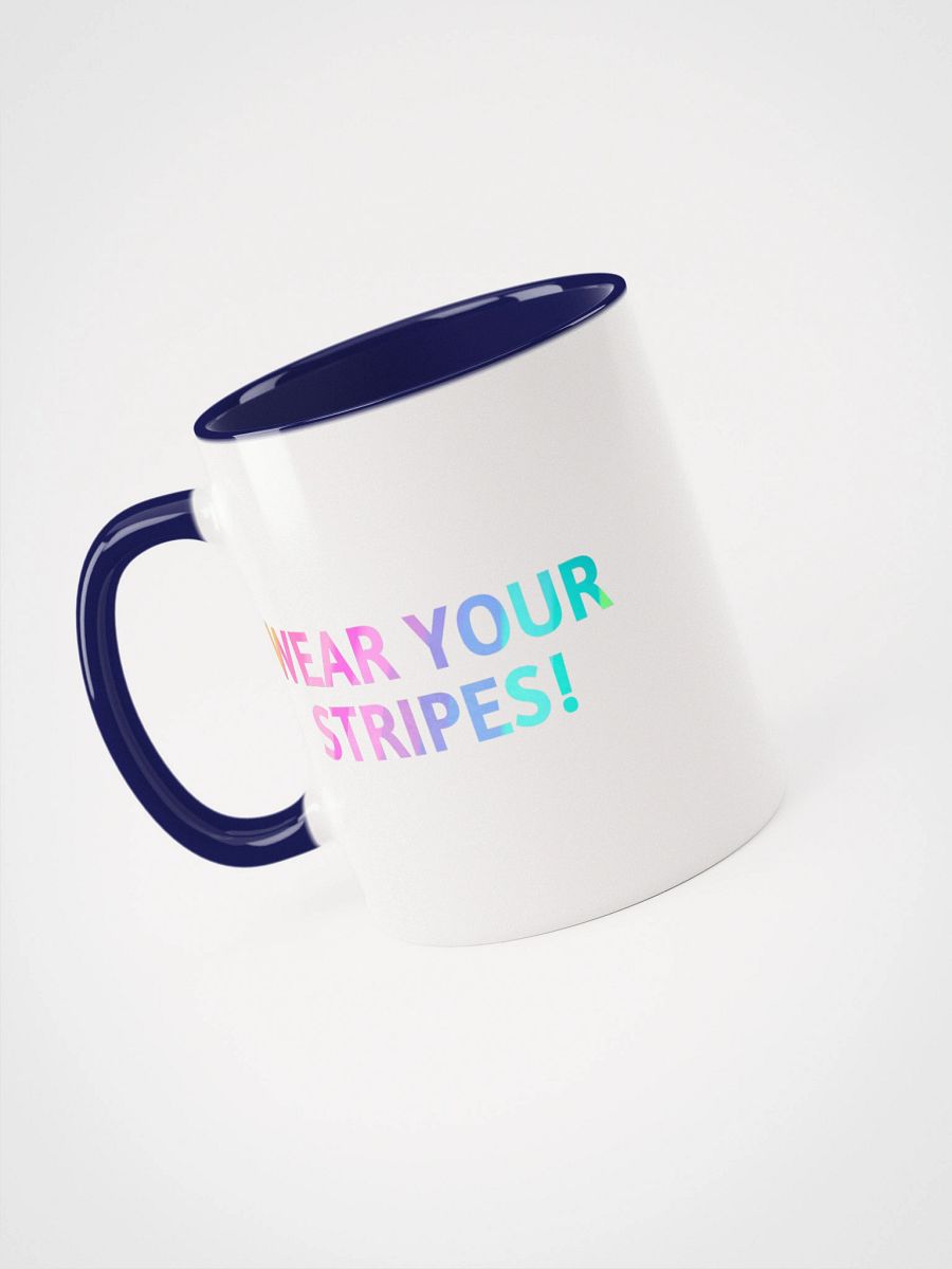 Wear Your Stripes Shiny Mug product image (28)