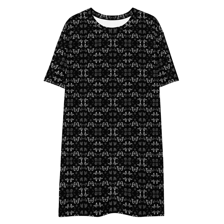 Black And White Butterfly Dress product image (5)