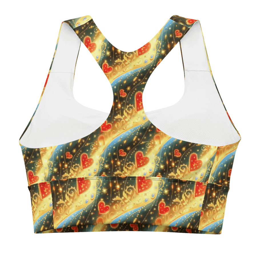 Regal Rhapsody Longline Sports Bra product image (5)