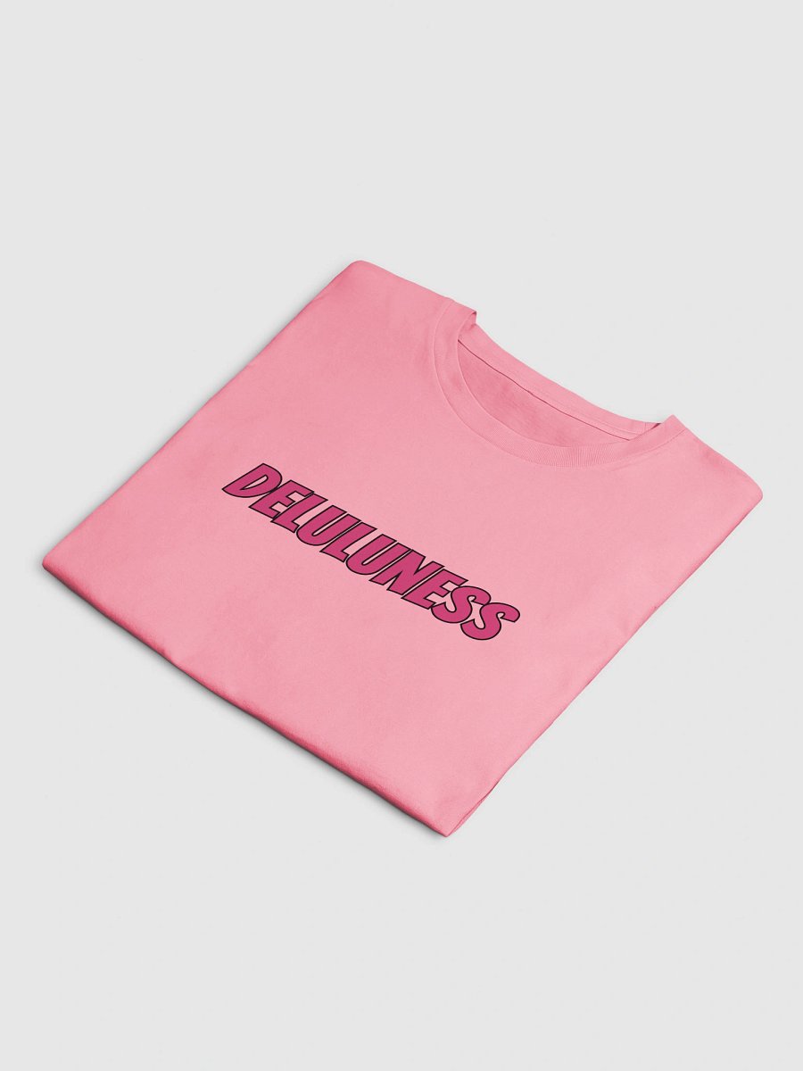DELULUNESS - Bold Pink Crop Top product image (5)