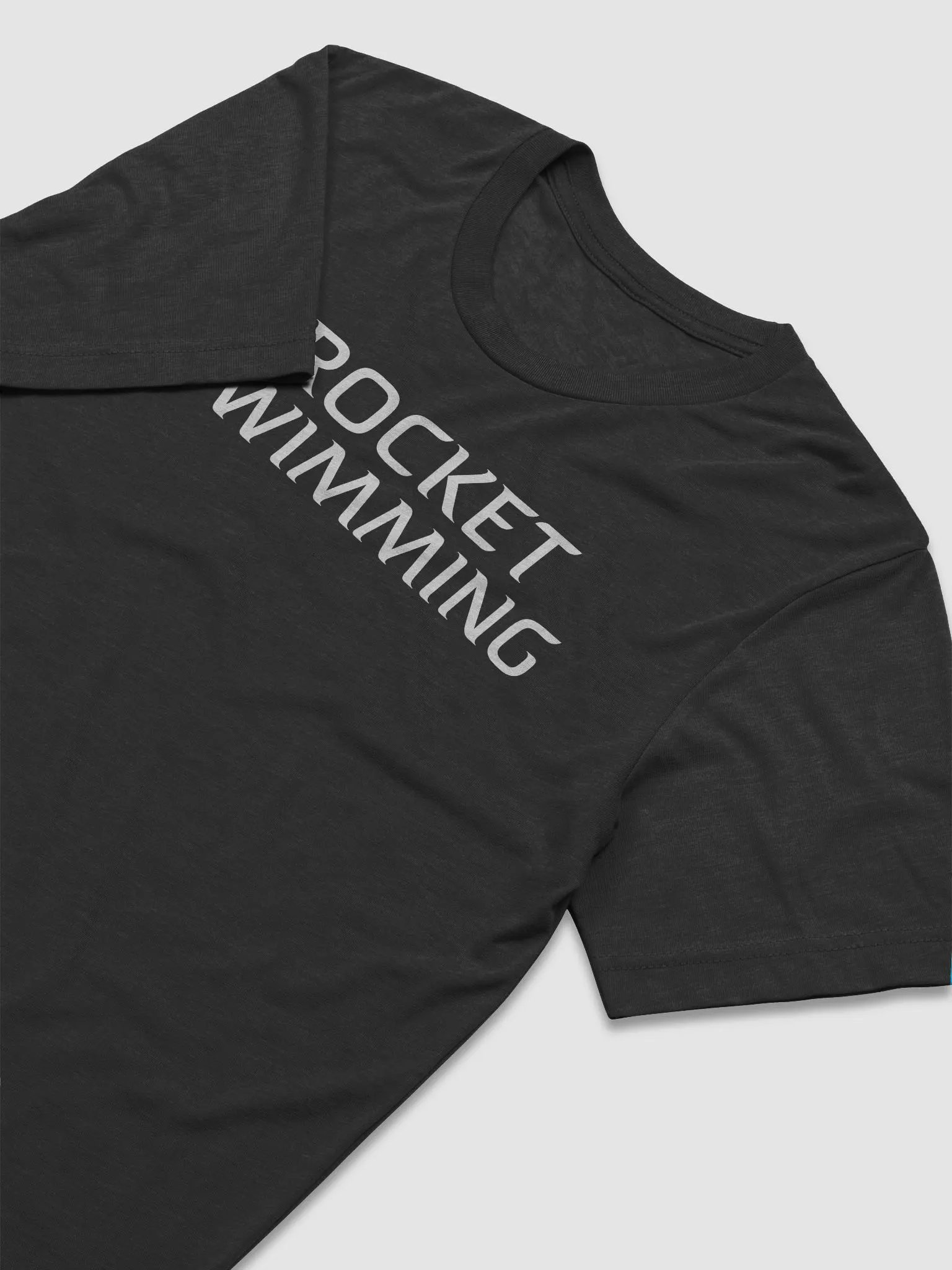 Rocket Swimming Black Tri-Blend product image (3)