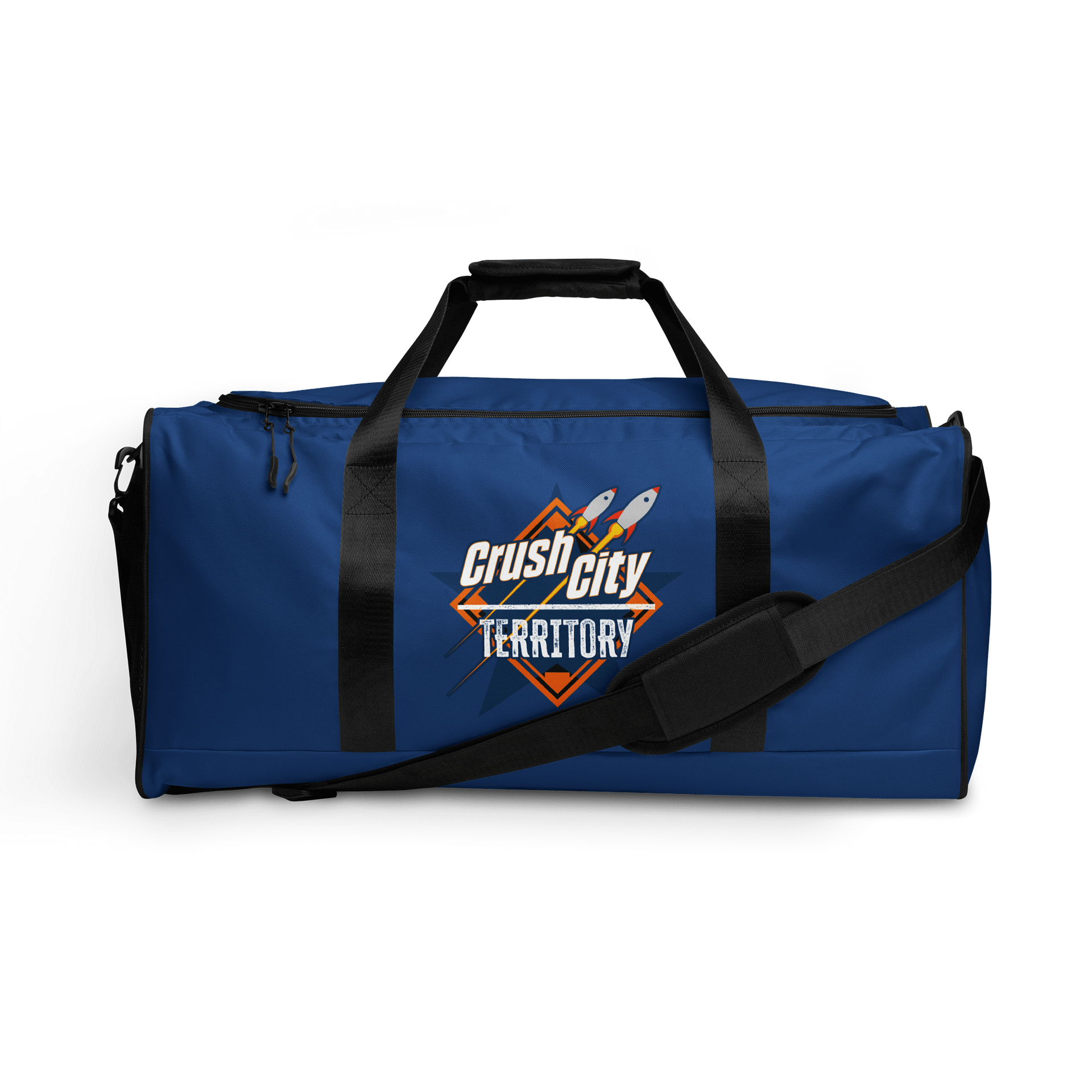 Blue Duffle Bag product image (1)