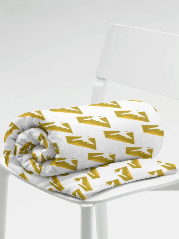 Economy-Class Flight Blanket - James Warren-Oliver Two-Tone Gold Tailfin product image (2)