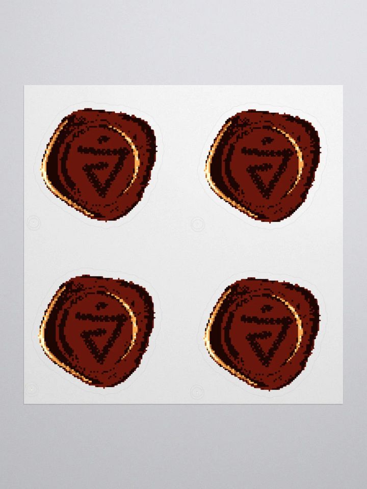 Wax Style Symbol Sticker product image (2)