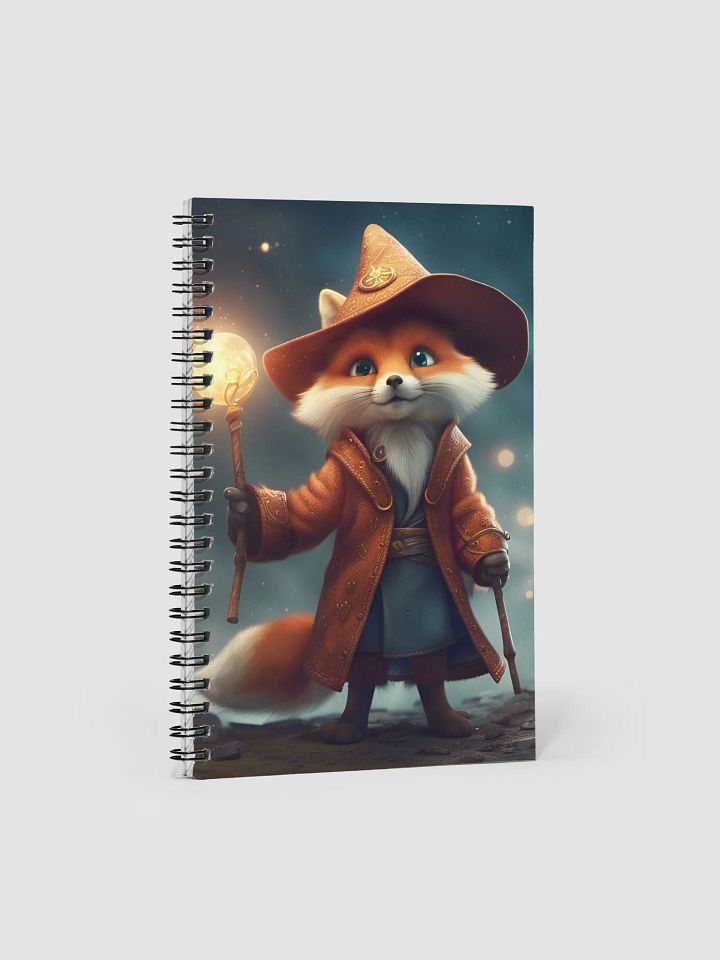 Fox Wizard Notebook product image (1)
