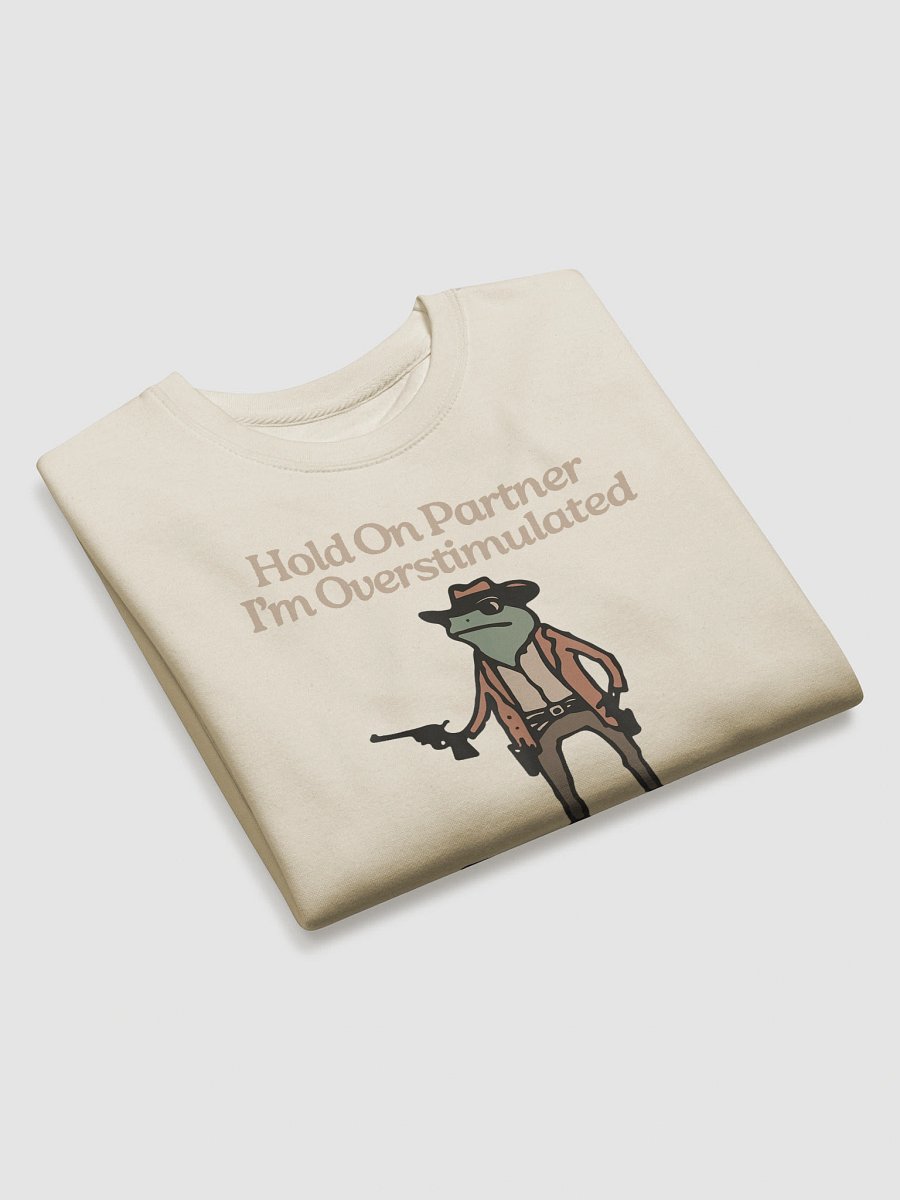 overstimulated sweatshirt product image (3)