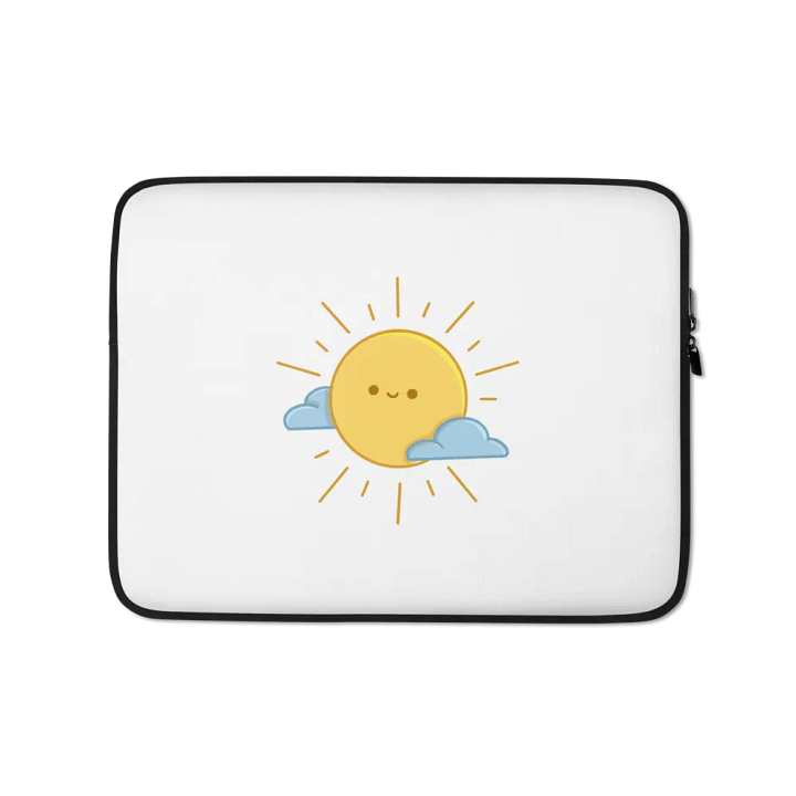 Joyful Habits Laptop Sleeve product image (1)