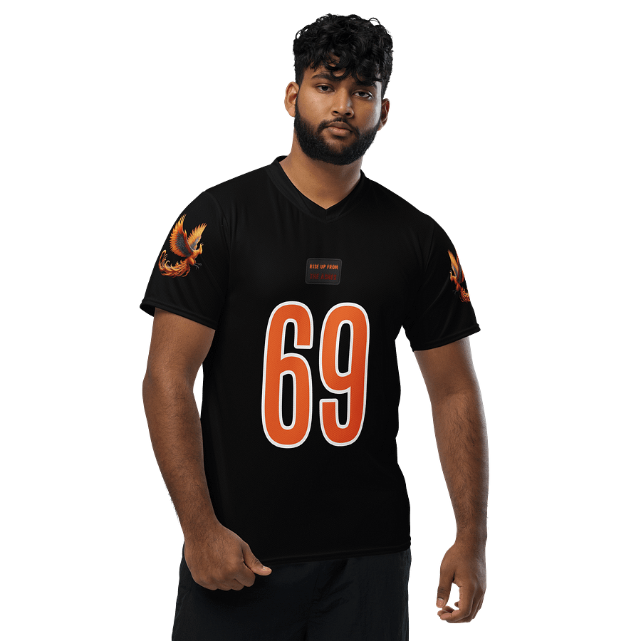 Rise Up From The Ashes All-Over Print Sports Jersey product image (1)