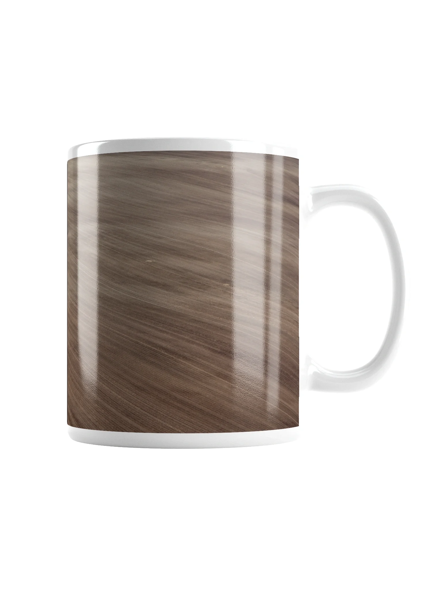 Keramiktasse weiß - Strohballen product image (2)