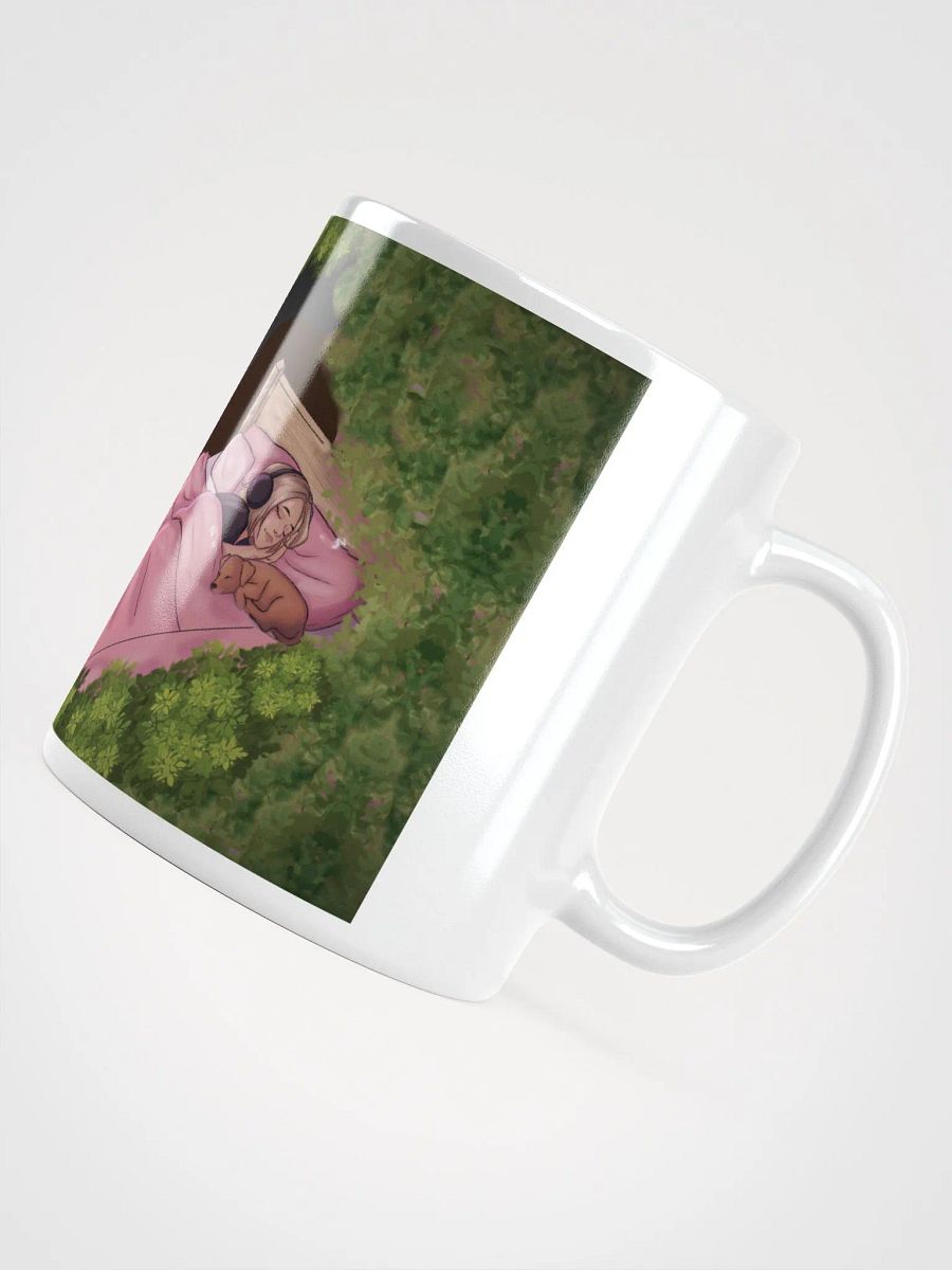 White Sleepy Mug product image (4)