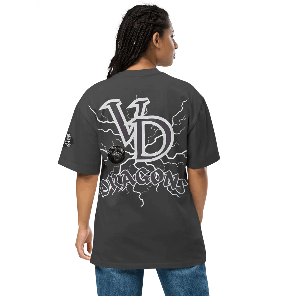 the goddess of the hunt godless few oversized tee product image (24)