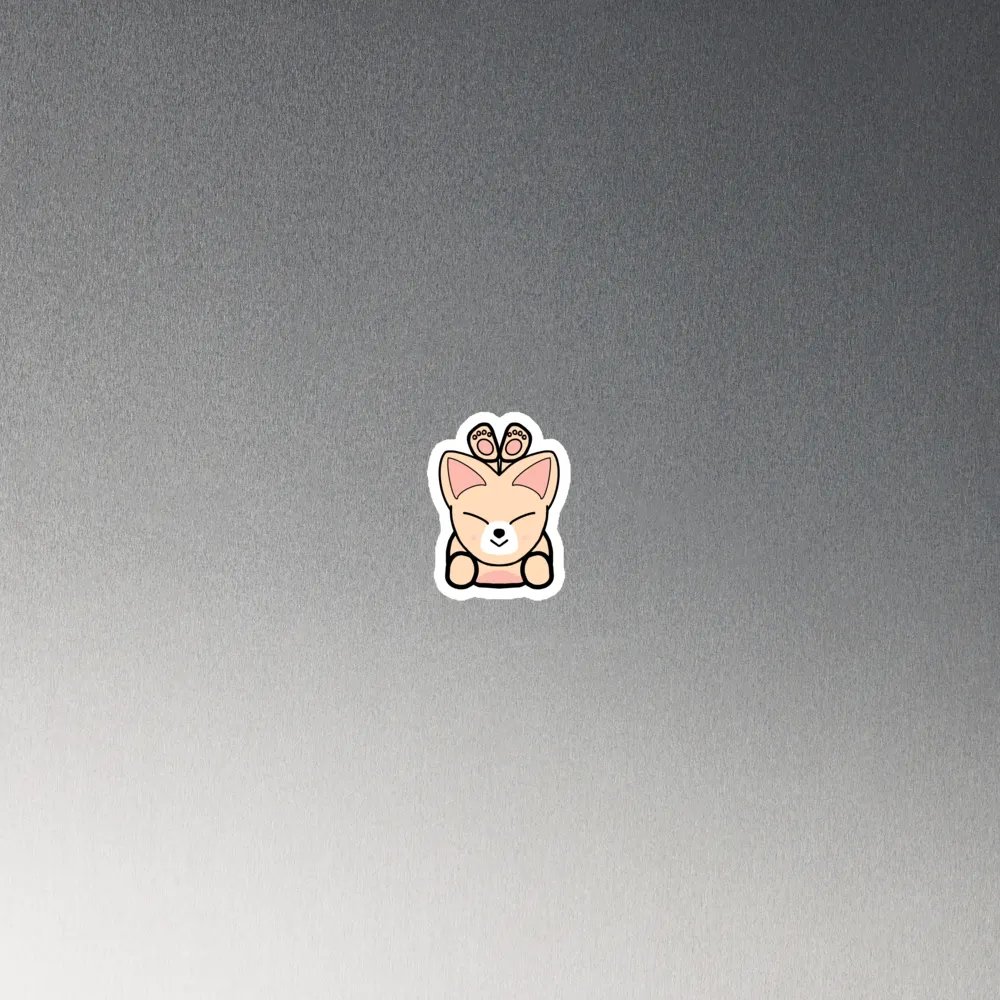 Laid down FoxI.Ny magnet product image (4)