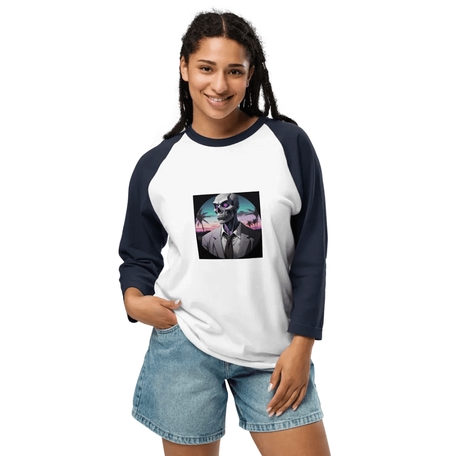 Fiendly Baseball Shirt product image (8)